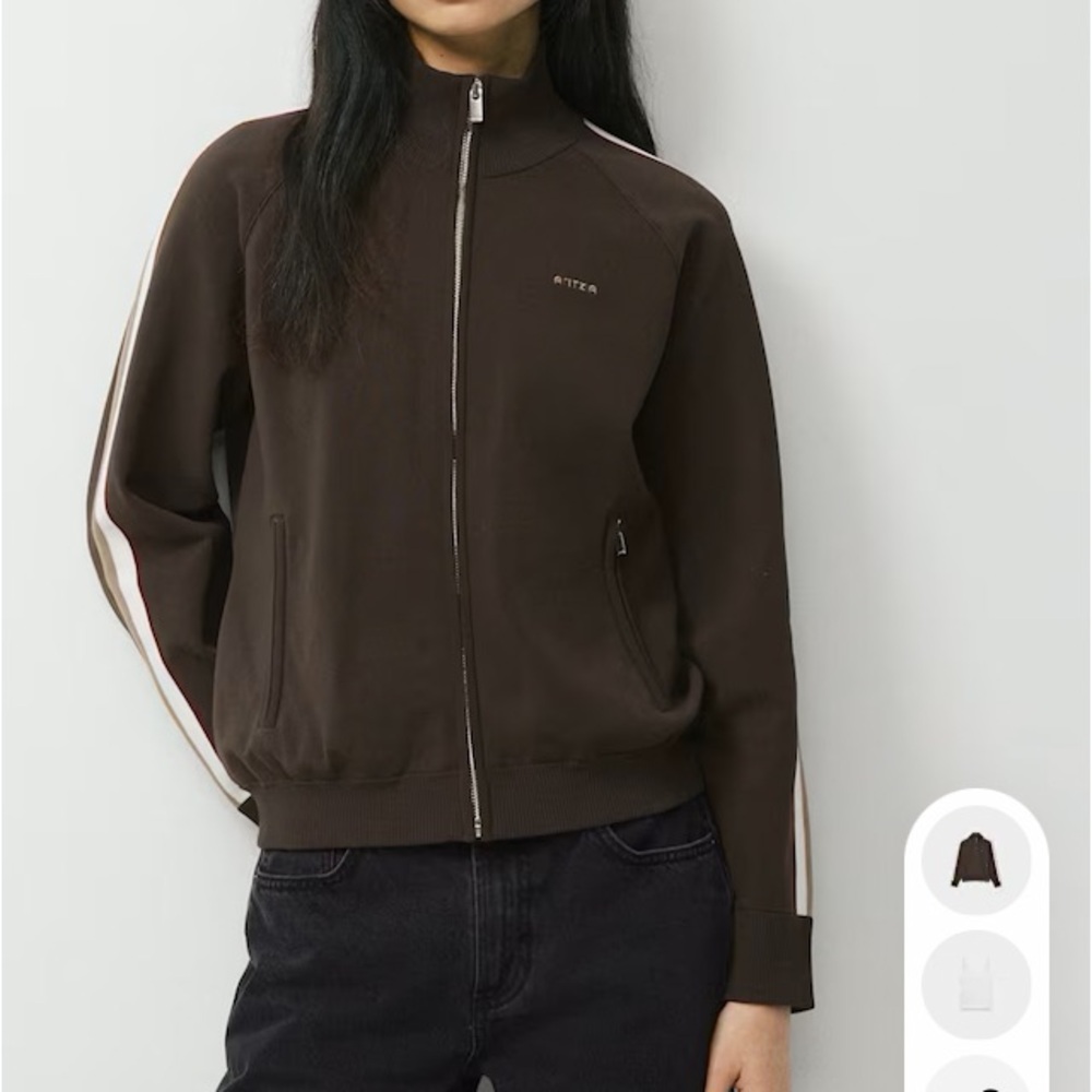 Aritzia - Offseason Zip-Up Jacket. NWT.